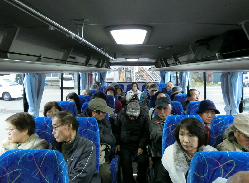 JR　只見線　体験　乗車　冬　深沢　温泉　季の郷　湯ら里　代行バス　応援